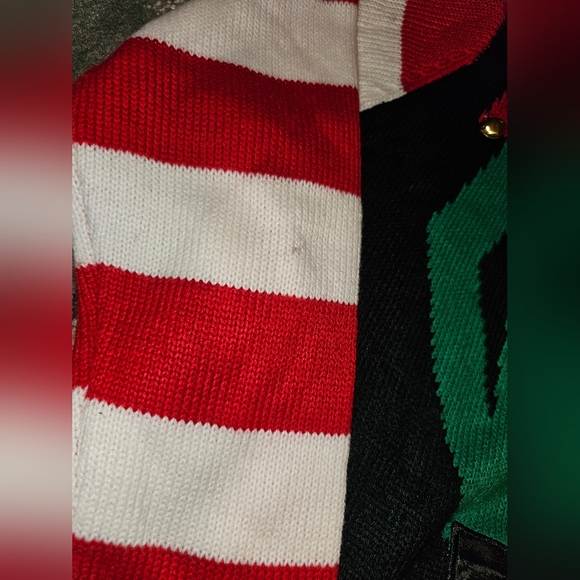 United States Sweaters Ugly Christmas Sweater Dress Gaudy Party Size Medium - Picture 3 of 4